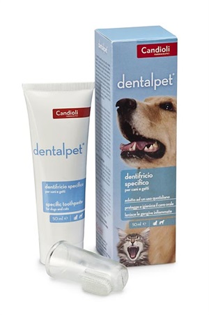 DENTALPET DENTIFRICIO 50 ML - FarmaLucia