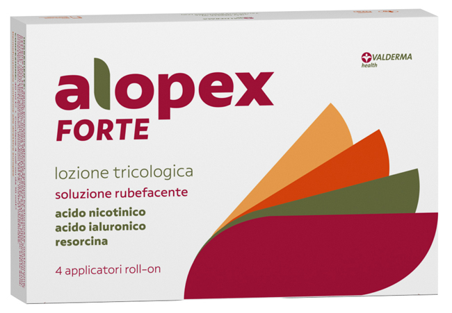 ALOPEX FORTE LOZIONE RUBEFACENTE 4 ROLL ON 40 ML - FarmaLucia