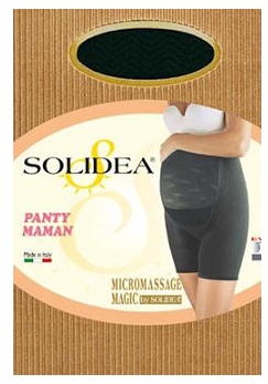 PANTY MAMAN PANTALONCINO GESTANTE NERO 4 - FarmaLucia