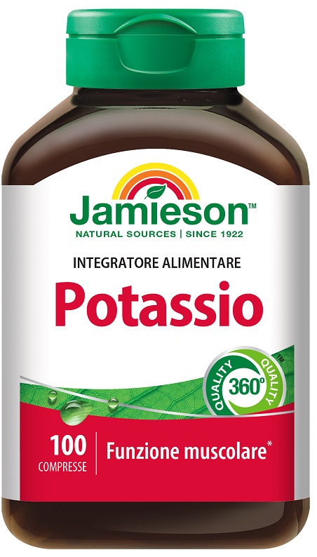 JAMIESON POTASSIO 100 COMPRESSE - FarmaLucia