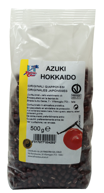 AZUKI HOKKAIDO 500 G - FarmaLucia
