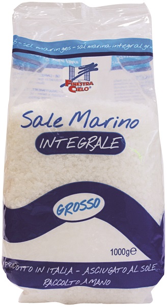 FSC SALE MARINO INTEGRALE GROSSO 1 KG - FarmaLucia