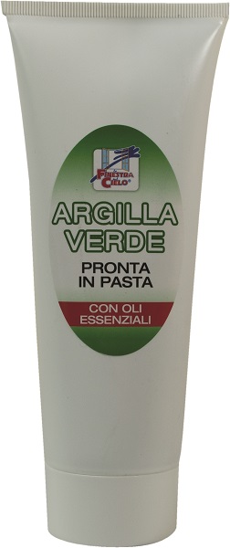 ARGILLA VERDE PRONTA IN PASTA 200 ML - FarmaLucia