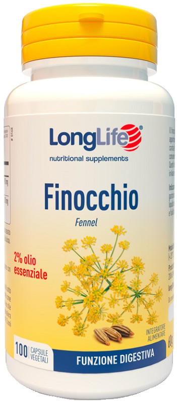 LONGLIFE FINOCCHIO 1% 100 CAPSULE VEGETALI - FarmaLucia