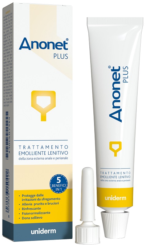 ANONET PLUS CREMA 30 G - FarmaLucia