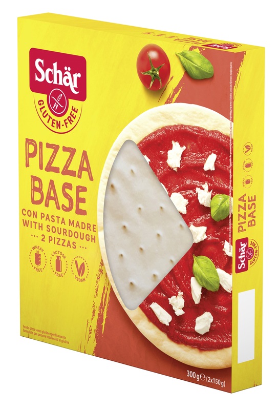 SCHAR PIZZA BASE SENZA LATTOSIO 2 PEZZI DA 150 G - FarmaLucia