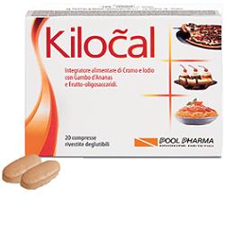 KILOCAL 20 COMPRESSE - FarmaLucia