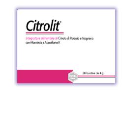 CITROLIT 20 BUSTINE DA 4 G - FarmaLucia