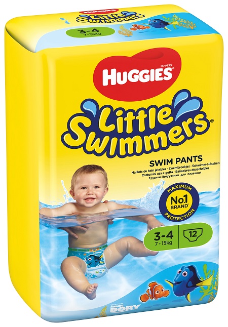 HUGGIES LITTLE SWIMMERS 7/12KG 12 PEZZI - FarmaLucia
