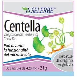 CENTELLA ESTRATTO SECCO TITOLATO 50 CAPSULE - FarmaLucia