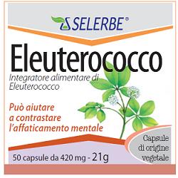 ELEUTEROCOCCO ESTRATTO SECCO TITOLATO 50 CAPSULE - FarmaLucia