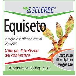 EQUISETO ESTRATTO SECCO TITOLATO 50 CAPSULE - FarmaLucia