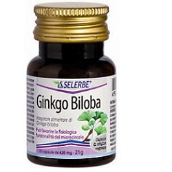 GINKGO BILOBA ESTRATTO SECCO TITOLATO 50 CAPSULE - FarmaLucia