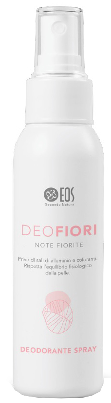 EOS DEO FIORI DEODORANTE SPRAY POMPETTA 100 ML - FarmaLucia