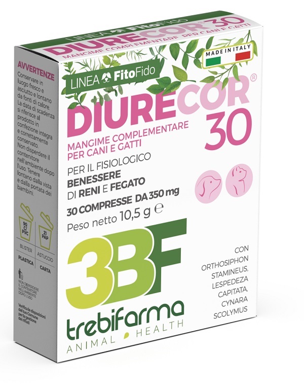 DIURECOR BLISTER 30 COMPRESSE - FarmaLucia