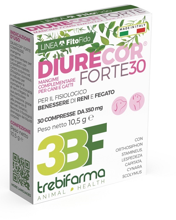 DIURECOR FORTE BLISTER 30 COMPRESSE - FarmaLucia