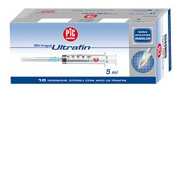 SIRINGA PIC STERILE MONOUSO CAPACITA' 2,5ML CON AGO GAUGE14 10 PEZZI - FarmaLucia