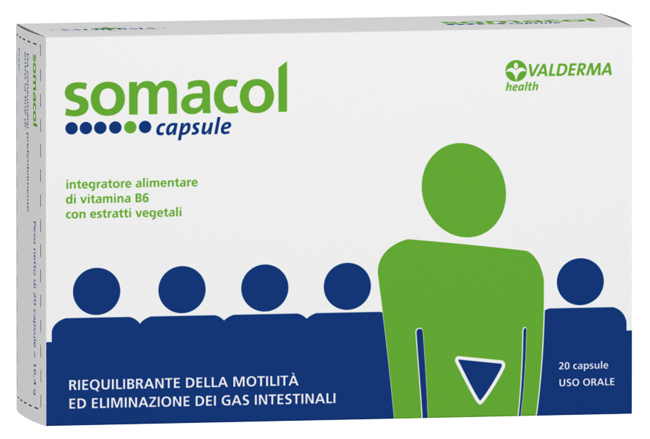 SOMACOL 20 CAPSULE - FarmaLucia