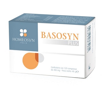 BASOSYN PLUS 120 COMPRESSE - FarmaLucia