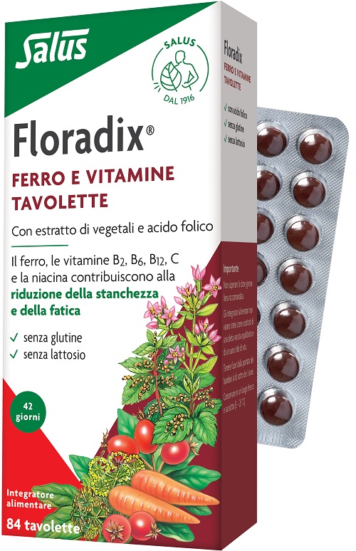 FLORADIX 84 TAVOLETTE - FarmaLucia