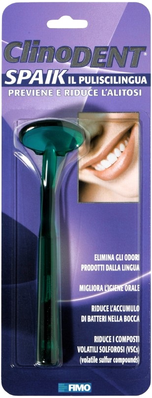 CLINODENT SPAIK IL PULISCILINGUA - FarmaLucia