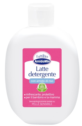 EUPHIDRA AMIDOMIO LATTE DETERGENTE 200 ML - FarmaLucia
