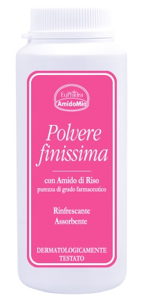 EUPHIDRA AMIDOMIO POLVERE FINISSIMA 100 G - FarmaLucia