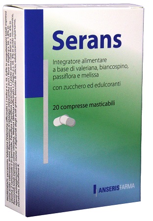 SERANS DISTENSIVO 20 COMPRESSE - FarmaLucia