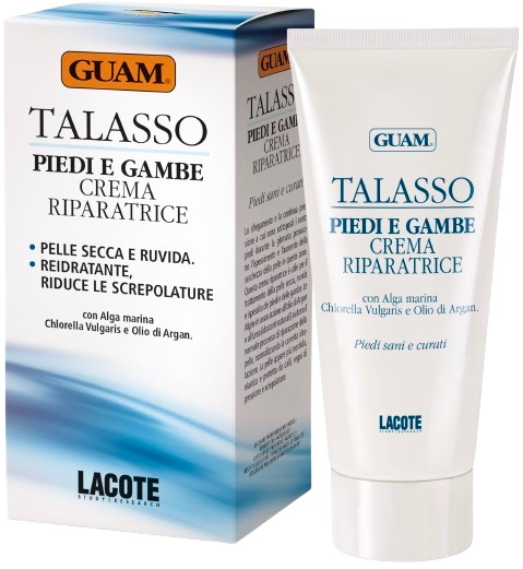 GUAM TALASSO PODOS CREMA RIPARATRICE PER PIEDI E GAMBE 100 ML - FarmaLucia