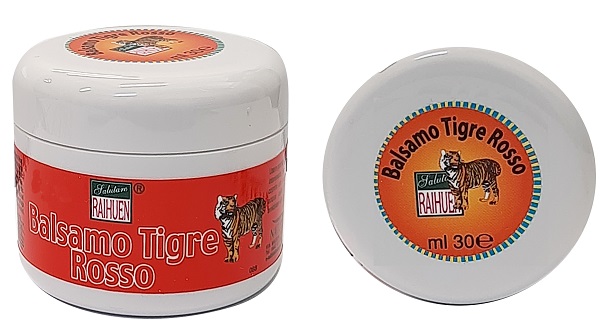 RAIHUEN BALSAMO TIGRE ROSSO 30 ML - FarmaLucia