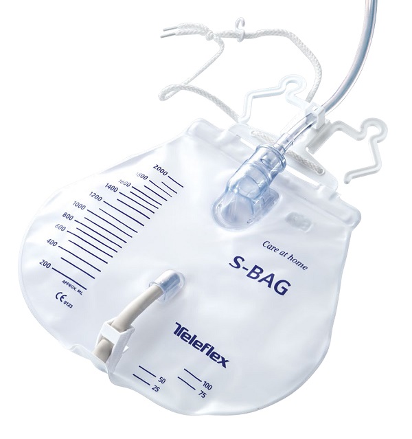 SACCA DI DRENAGGIO LETTO PER INCONTINENZA 2000ML IN PVC CON VALVOLA DI NON RITORNO E SCARICO STERILE GOCCIOLATOIO FILTRO AD ARIA CIRCUITO CHIUSO 100% TUBO DI RACCORDO120CM 1 PEZZO - FarmaLucia
