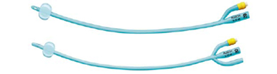 CATETERE VESCICALE A PERMANENZA FOLEY SILASIL PLUS ADULTO PER IRRIGAZIONE A 2 VIE CON PALLONCINO IN SILICONE 2 FORI LATERALI CH20 1 PEZZO - FarmaLucia