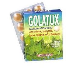 GOLATUX SENZA ZUCCHERO 24 COMPRESSE - FarmaLucia