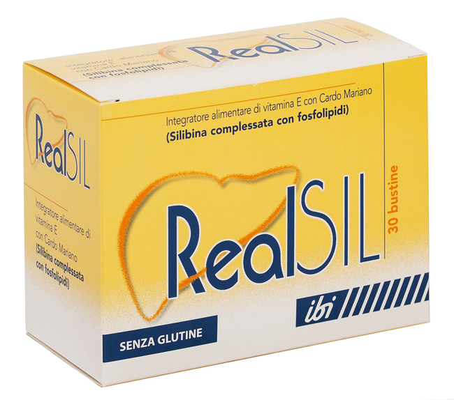 REALSIL VITAMINA E 30 BUSTINE - FarmaLucia