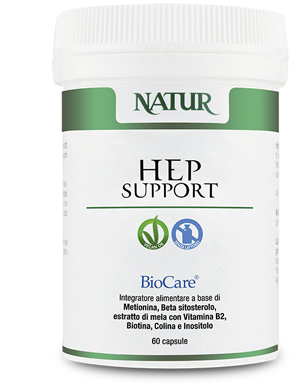 HEP SUPPORT 60 CAPSULE VEGETALI - FarmaLucia