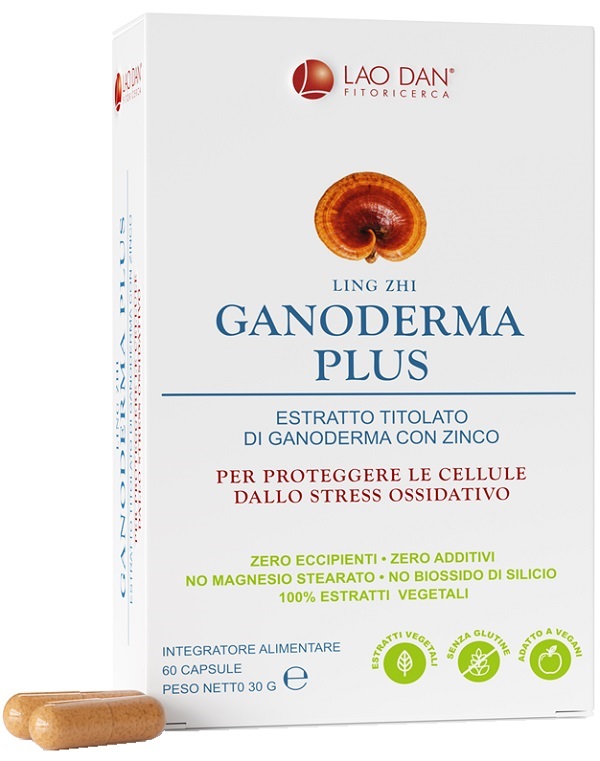 GANODERMA PLUS 60 CAPSULE - FarmaLucia