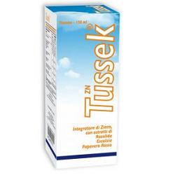 TUSSEK ZN SCIROPPO 150 ML - FarmaLucia