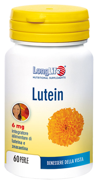 LONGLIFE LUTEIN 60 PERLE DI GELATINA DA 400 MG - FarmaLucia