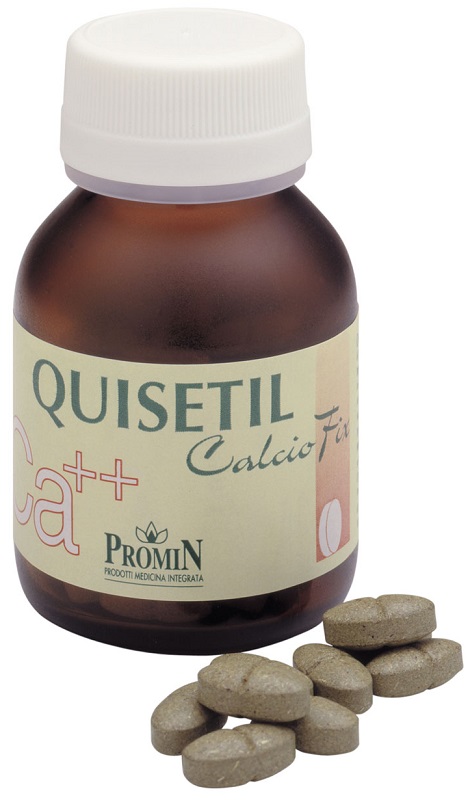 QUISETIL CALCIOFIX 60 COMPRESSE 43 G - FarmaLucia