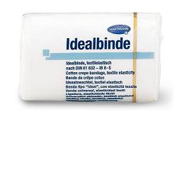 BENDA ELASTICA IDEALBINDEN ESTENSIBILITA' MEDIA BIANCA M5X12CM - FarmaLucia