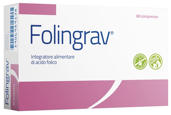FOLINGRAV 60 COMPRESSE - FarmaLucia