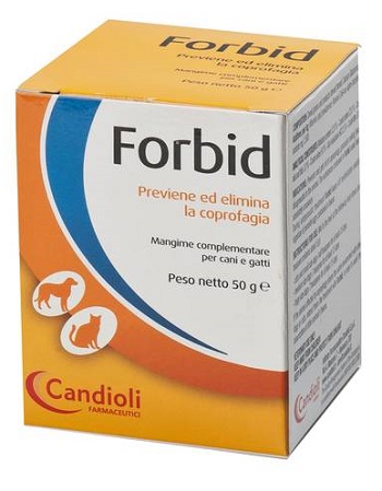 FORBID CANI GATTI POLVERE 50 G - FarmaLucia