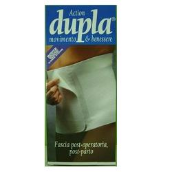 FASCIA POSTOPERATORIA E POSTPARTO DUPLA COLORE BIANCO MISURA 2 - FarmaLucia