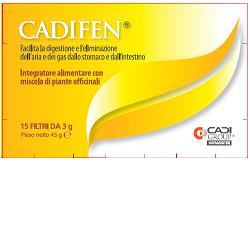 CADIFEN 15 FILTRI 3 G - FarmaLucia
