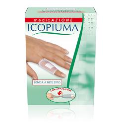 ICOPIUMA BENDA A COMPRESSIONE FISIOLOGICA RETE DITO CAL 1 1 PEZZO CON APPLICATORE - FarmaLucia