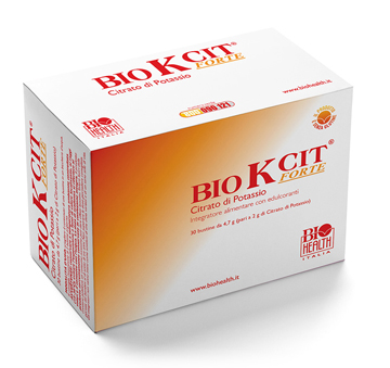 BIOKCIT FORTE 30 BUSTINE - FarmaLucia
