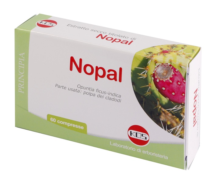 NOPAL ESTRATTO SECCO 60 COMPRESSE - FarmaLucia