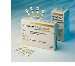 TEST COLESTEROLO TOTALE ACCUTREND CHOLESTEROL 5 PEZZI - FarmaLucia