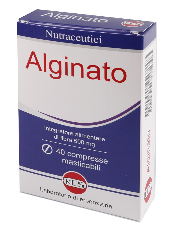 ALGINATO 40 COMPRESSE - FarmaLucia