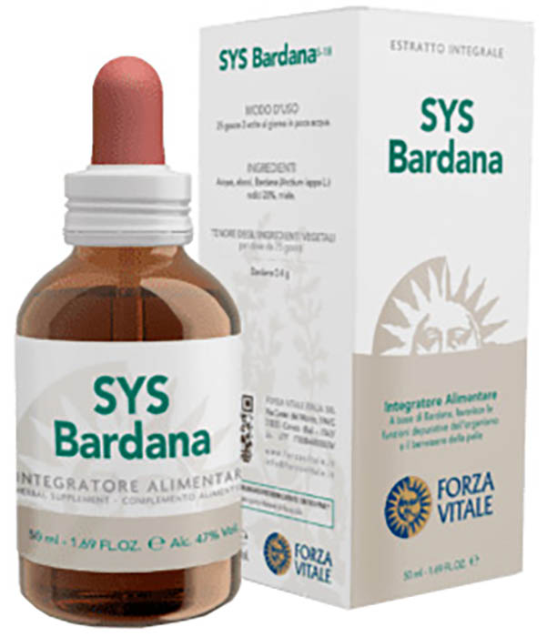 SYS BARDANA GOCCE 50 ML - FarmaLucia